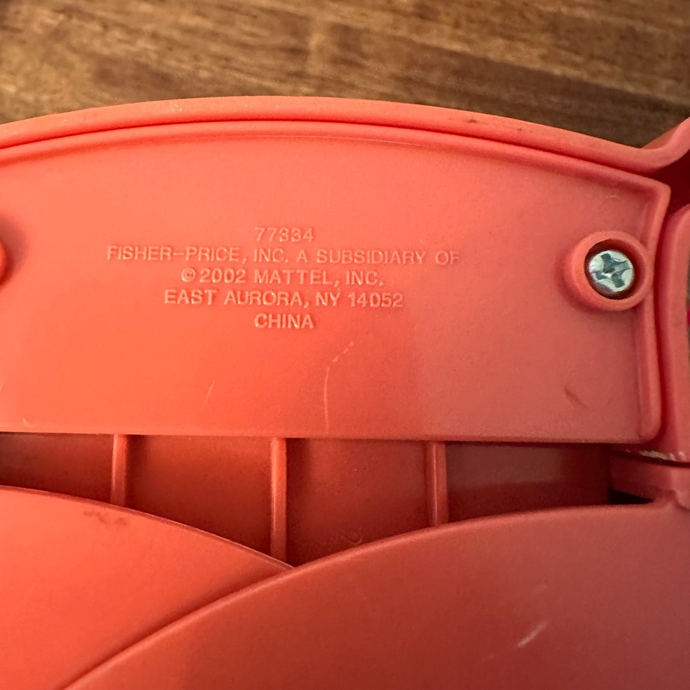 Fisher-Price 2002 Loving Family Sweet Streets School 77884 Folding Transportable - Picture 9 of 9